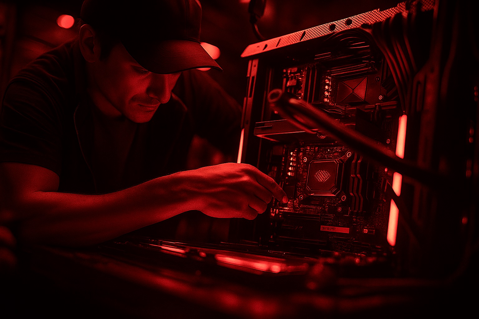 Computer and laptop repair support