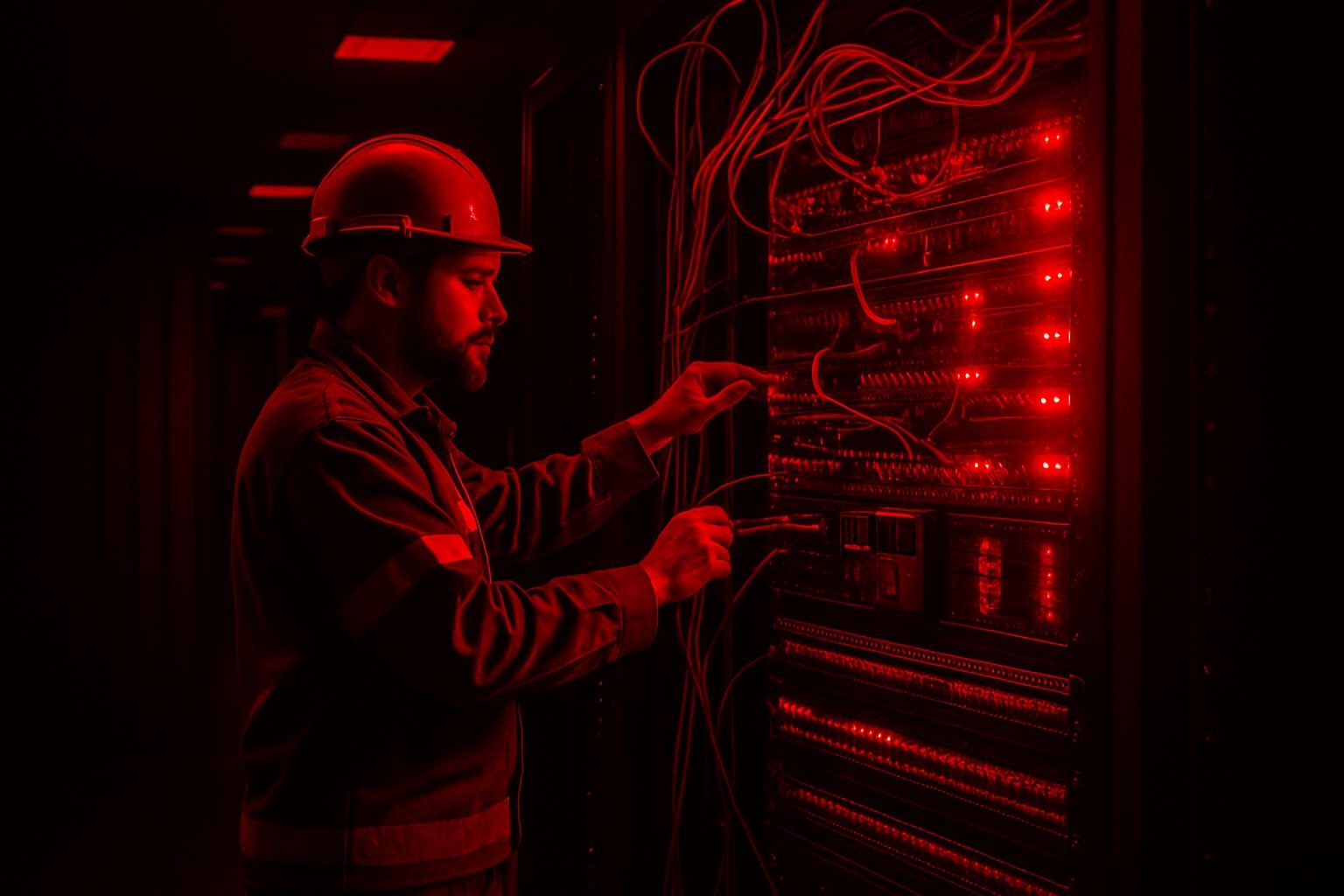 Server maintenance and infrastructure support